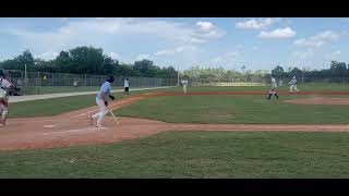 Bradley Bass 6/29/26 (3B) catches popup in the infield- Perfect Game BCS 15u Championship tournament