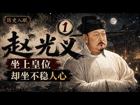 他坐上皇位，却坐不稳人心｜历史入眠