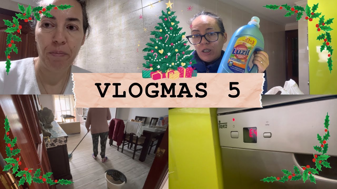 LIMPIEZA EN EL COMEDOR + COMPRA SEMANAL +QUE LE PASA AL LAVAVAJILLAS  + VLOGMAS#5
