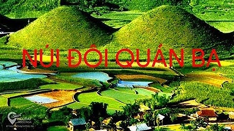 #3: DU LỊCH HÀ GIANG: Núi đôi Quản Bạ, núi cô tiên đẹp như một bức tranh, tại h. Quản Bạ! Hoàng Hiền