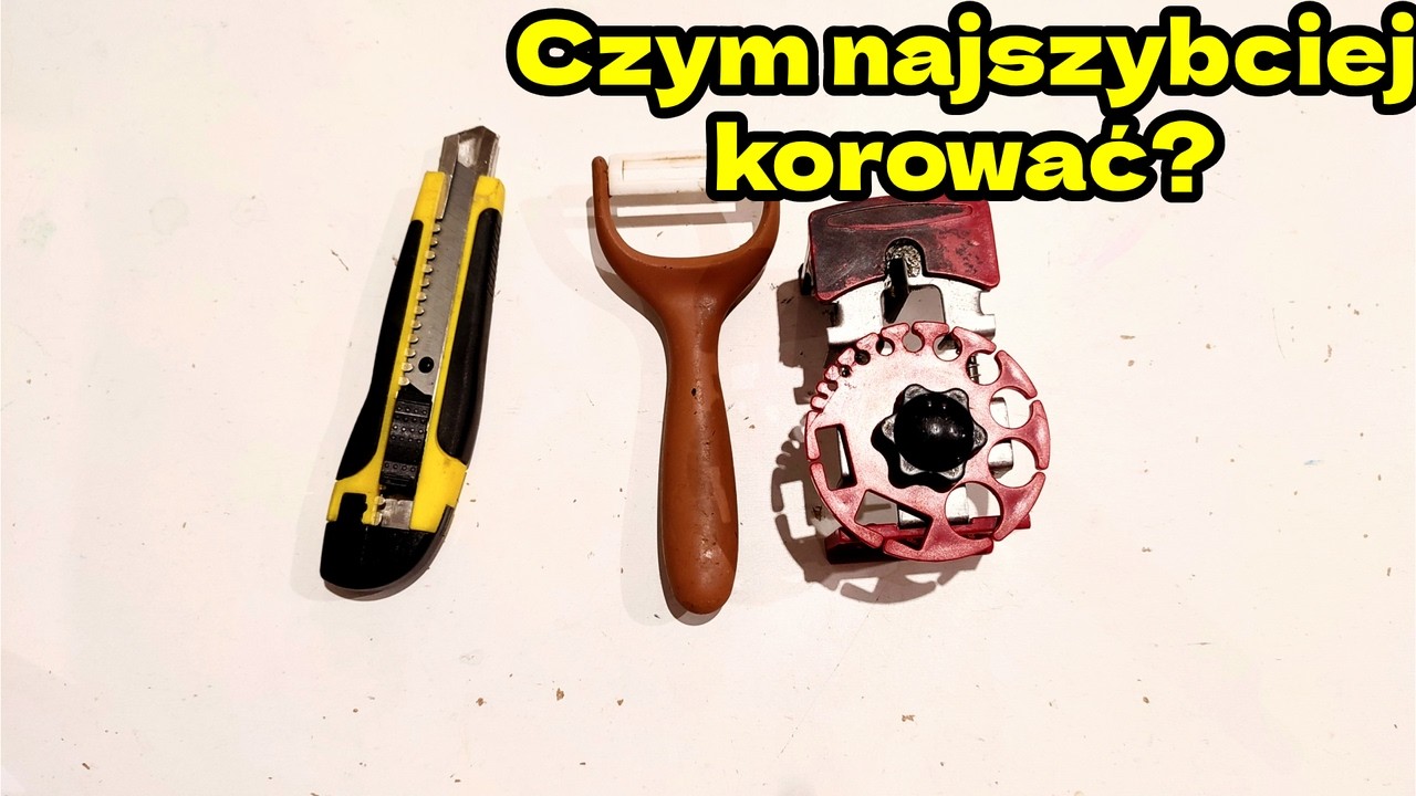 TEST czym korować kable ?