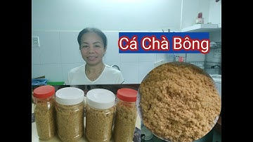 Cô Tư TV Làm Cá Lóc Chà Bông
