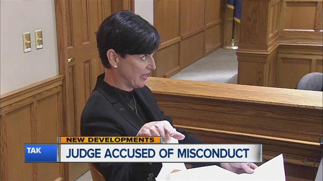 Judge on the hot seat - YouTube