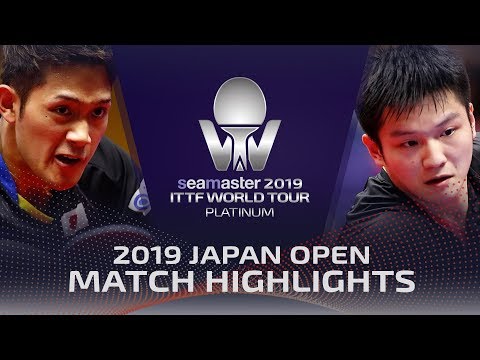Fan Zhendong vs Kazuhiro Yoshimura | 2019 ITTF Japan Open Highlights (R16)