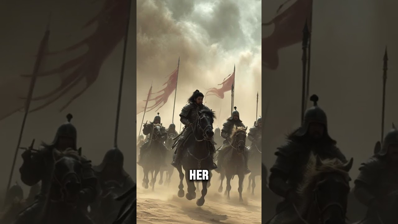 The Mongol Princess Who Led an Army of 10,000
