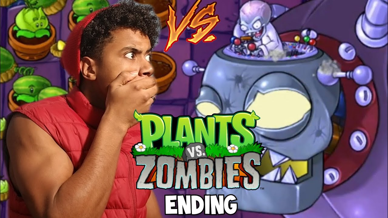 Fighting An Unexpected Guest On Muh Roof!, Plants Vs Zombies