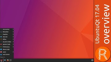 UbuntuQt 17.04 overview | Ubuntu + LXQt!