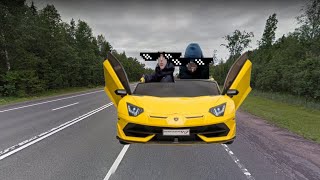 КАТАЕМСЯ НА Lamborghini😁