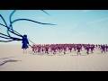 A Reaper Defeating Massive Skeleton Army (TABS)