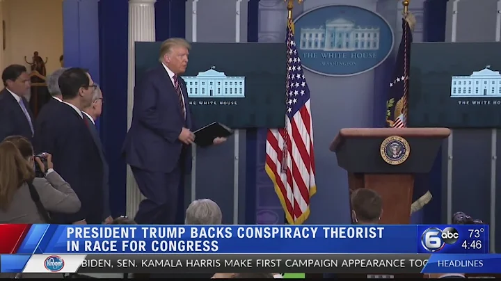 QAnon-supporting candidate unrepentant despite GOP criticism