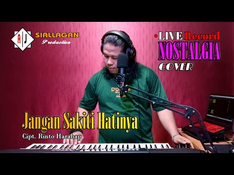 MAMA ~ Rinto Harahap ~ Cover.James Siallagan ~ Lagu Nostalgia Kenangan Lama