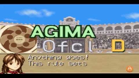 Monster Rancher Advance 999 Stat Man Part 1 (Agima Official D)