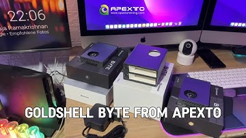 Apexto Mining Review – Goldshell Byte Miner Unboxing & Setup by German Customer