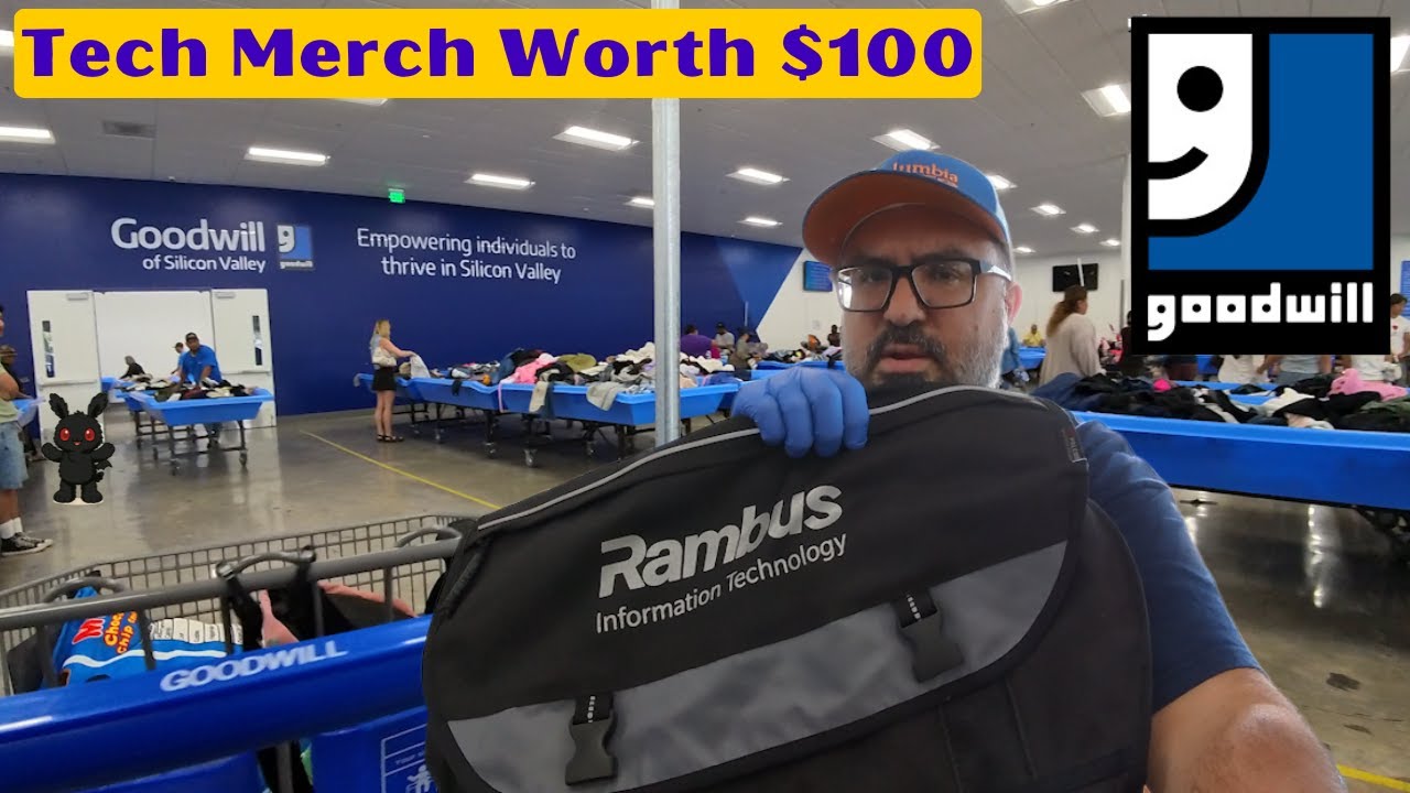 How to Make Money Thrifting Goodwill Bins in 2025! What to Buy & Avoid - $100 Vintage Tech Flip