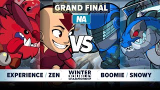 Experience & Zen vs Boomie & Snowy - GRAND FINAL - Winter Championship 2024 - NA 2v2