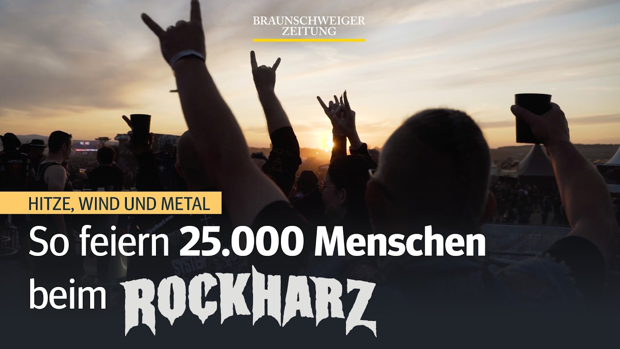 Hitze, Staub und viel Heavy Metal: So war das Rockharz 2025. Mit Cradle of Filth und Gloryhammer