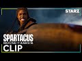 Achillia Challenges Tarchon To A Battle Ep 9 Clip Spartacus House Of Ashur STARZ