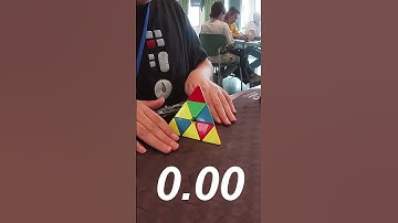 Pyraminx Solved In 4.14 Seconds