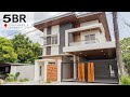 Brand New House and Lot with 4 Car Parking Space for Sale in Filinvest 2 Quezon City