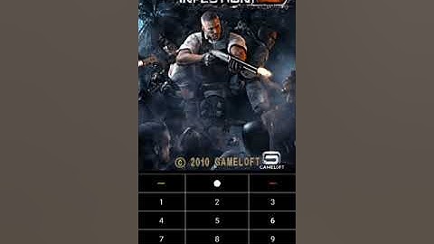 Zombie infection 2 (2010 Gameloft) JAVA Mobile Game