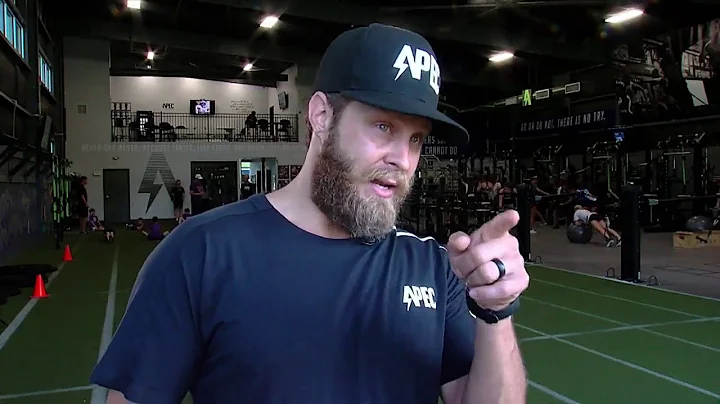 Building an MVP: East Texas man has trained Patric...