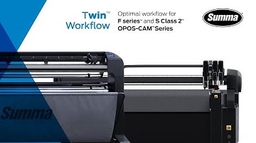 Summa Twin Workflow   S Class 2 Series   F Series