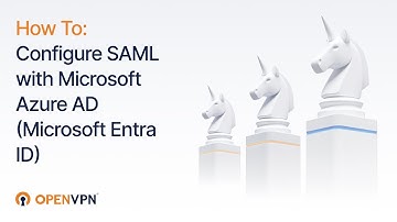 How to Configure SAML with Microsoft Azure AD (Microsoft Entra ID) on CloudConnexa