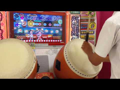 【太鼓の達人 ホワイト】Xa裏 フルコンボ
