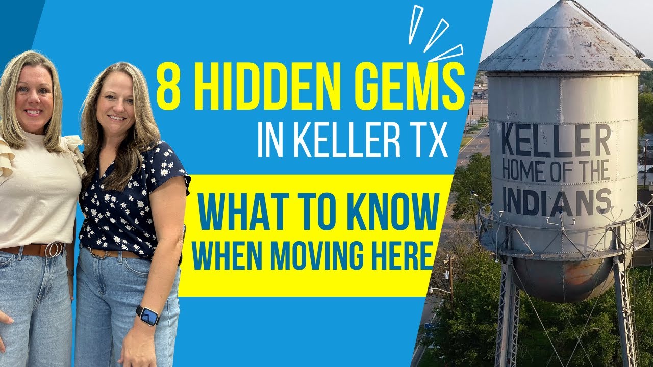 8 Hidden Gems in Keller TX | Things to Do & Places to Visit in North Texas