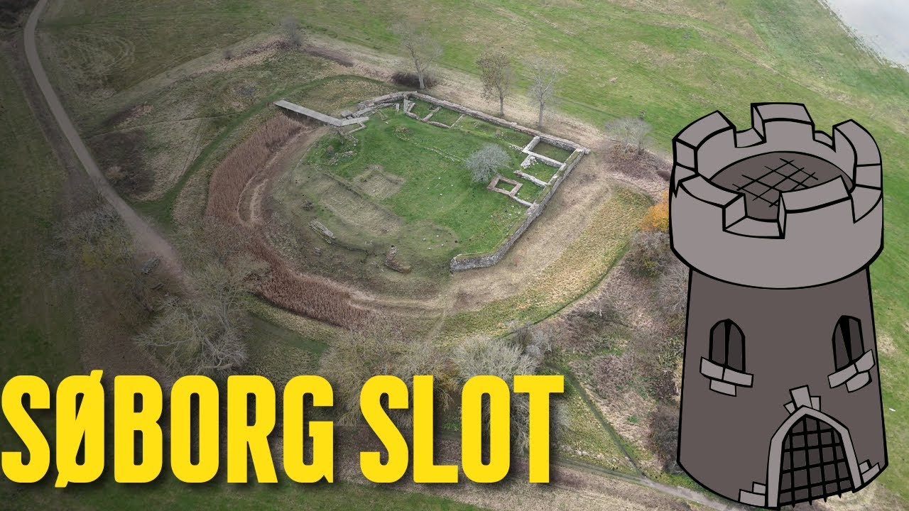 🏰 Søborg Slotsruin – en rejse tilbage til middelalderen 🏰