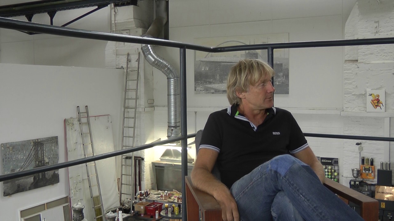 Interview mit dem Bananensprayer Thomas Baumgärtel