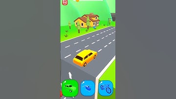 #shapeshifting funny race gameplay new casual games