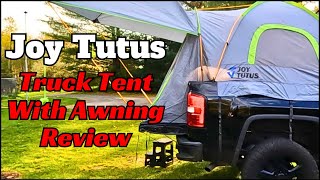 Joy Tutus Truck Tent With Awning  Review  AWESOME