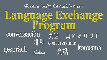 Join the Language Exchange Program
