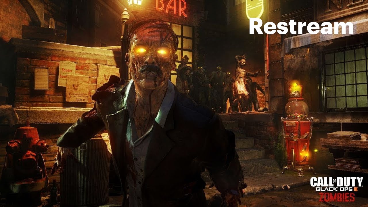 Custom Black Ops 3 Zombies