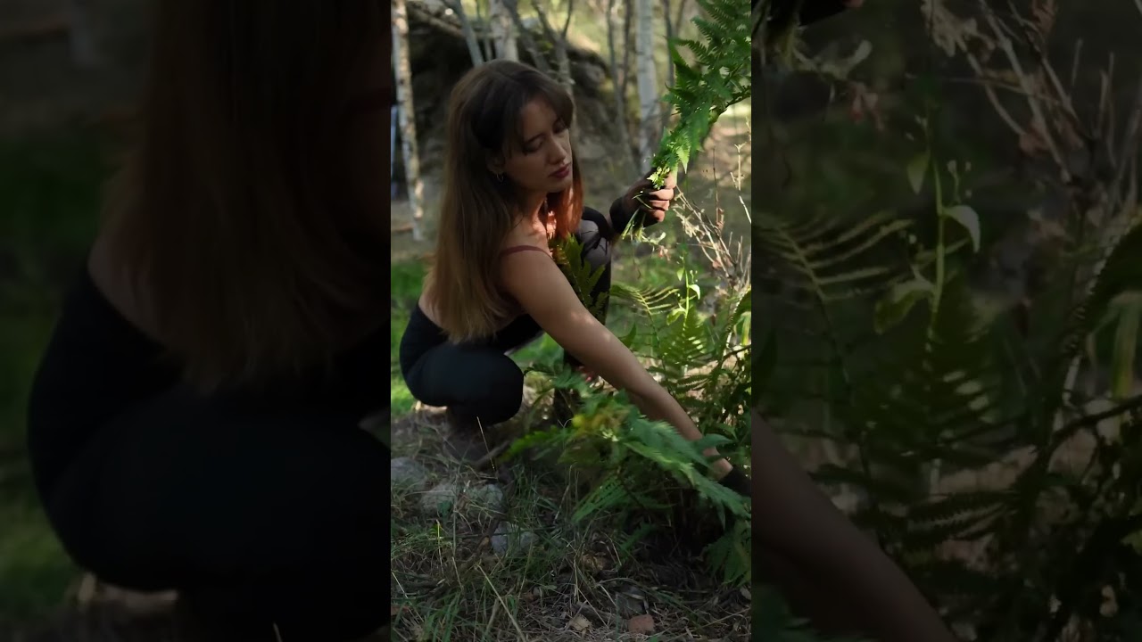 Single Mom Wilderness Survival | 24H Alone, Hand-Built Shelter in Nature 