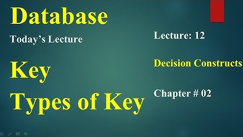 Computer 2nd year Chapter no 02 Lecture no 12 Key