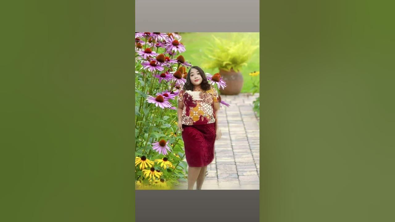 Foto ditaman bunga - YouTube