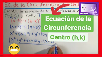 ¿Cómo graficar una circunferencia fuera del origen?