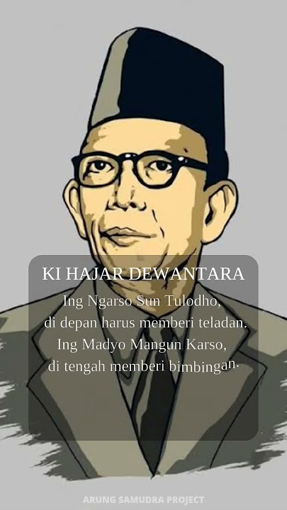 Ki Hajar Dewantara #haripendidikannasional #pendidikan #quotes