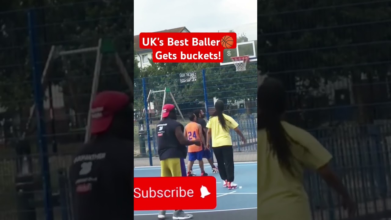 🇬🇧🇺🇲 UK's BEST BASKETBALL PLAYER 🏀 Gets Buckets!  