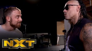 Timothy Thatcher confronts Damian Priest: WWE NXT, Aug. 26, 2020