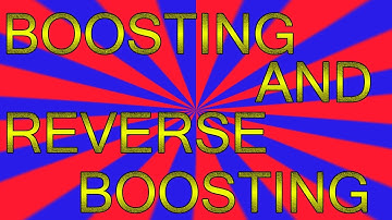Black Ops 2-Boosting and Reverse Boosting