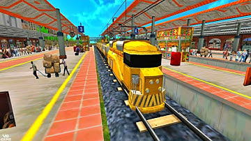 Indian Metro Train Simulator Walkthrough Part 2 Android Gameplay