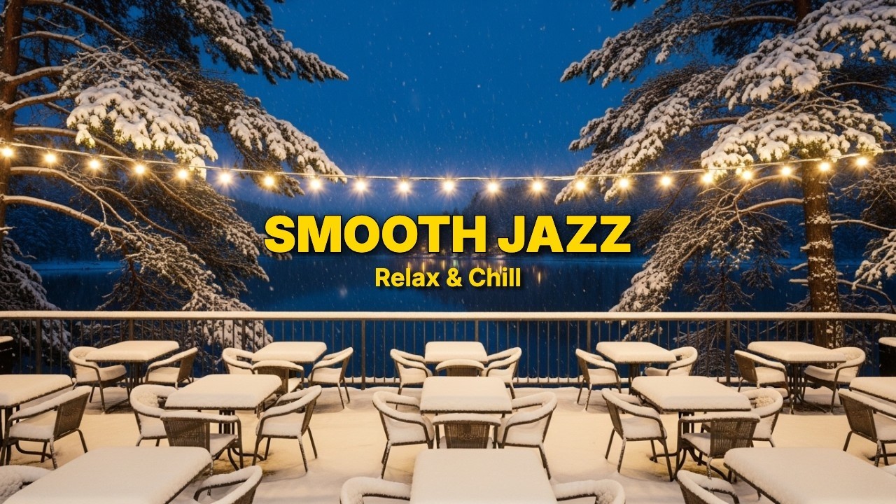 Warm Fireplace Jazz 🔥 Cozy Coffee Shop Background Music