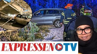 Inställda färjor och strömavbrott – så har Alfrida slagit mot Sverige