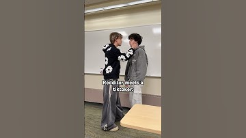 If a Redditor met a tiktoker… #relatable #funny #skit #meme #memes #willdotcom