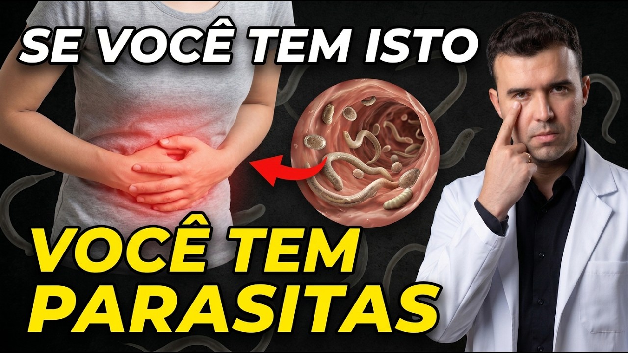 NÃO IGNORE: Sinais de que Você Está Cheio de Bichos 🛑 Remédio Natural @DrAgustinLandivar