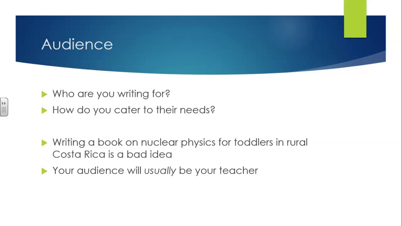 How to Write an Outline YouTube