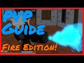PVP GUIDE FOR FIRE BENDING! (My way at least) || Avatar: A Bender's Will